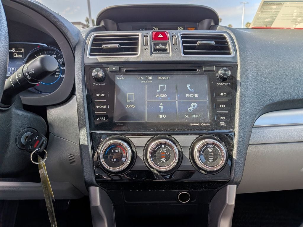 2018 Subaru Forester 2.5i Premium