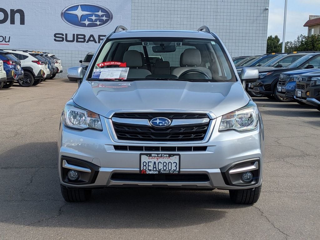 2018 Subaru Forester 2.5i Premium