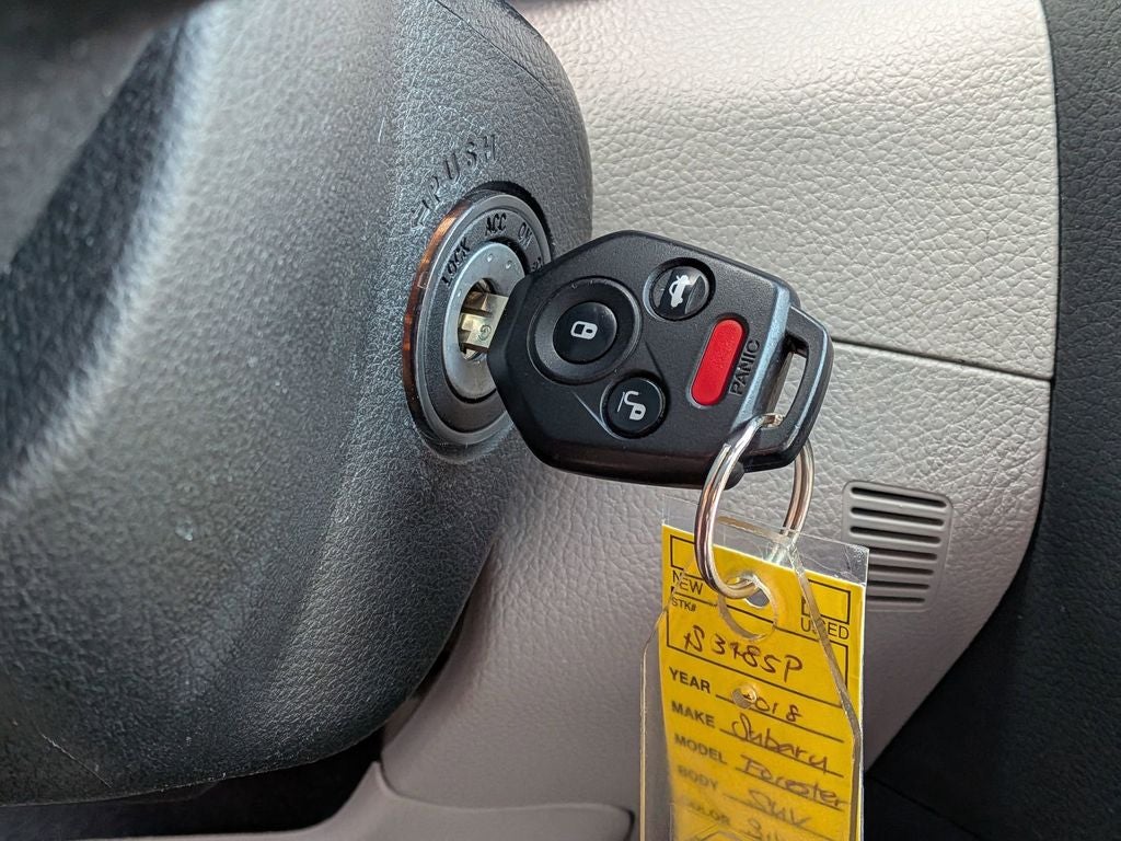 2018 Subaru Forester 2.5i Premium