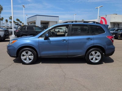 2016 Subaru Forester 2.5i Limited