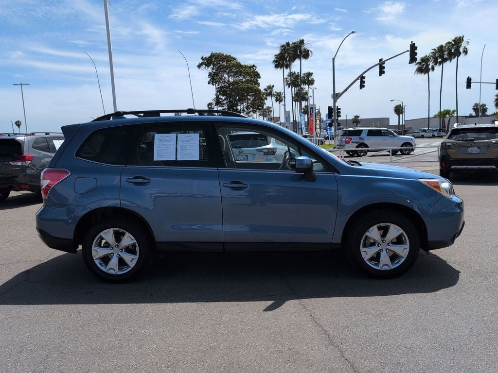 2016 Subaru Forester 2.5i Limited