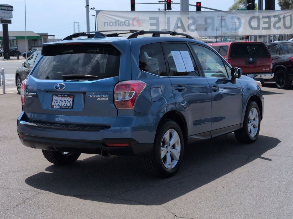 2016 Subaru Forester 2.5i Limited