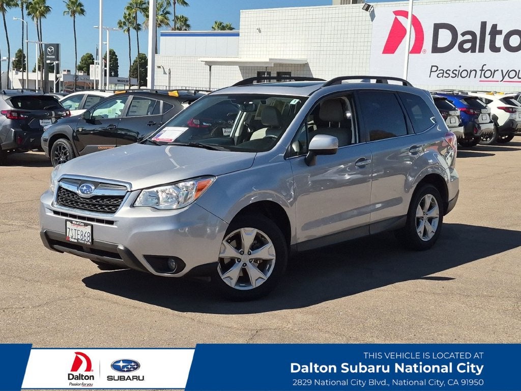 2016 Subaru Forester