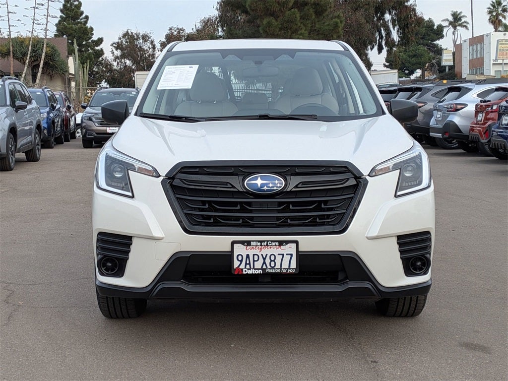 2022 Subaru Forester Base