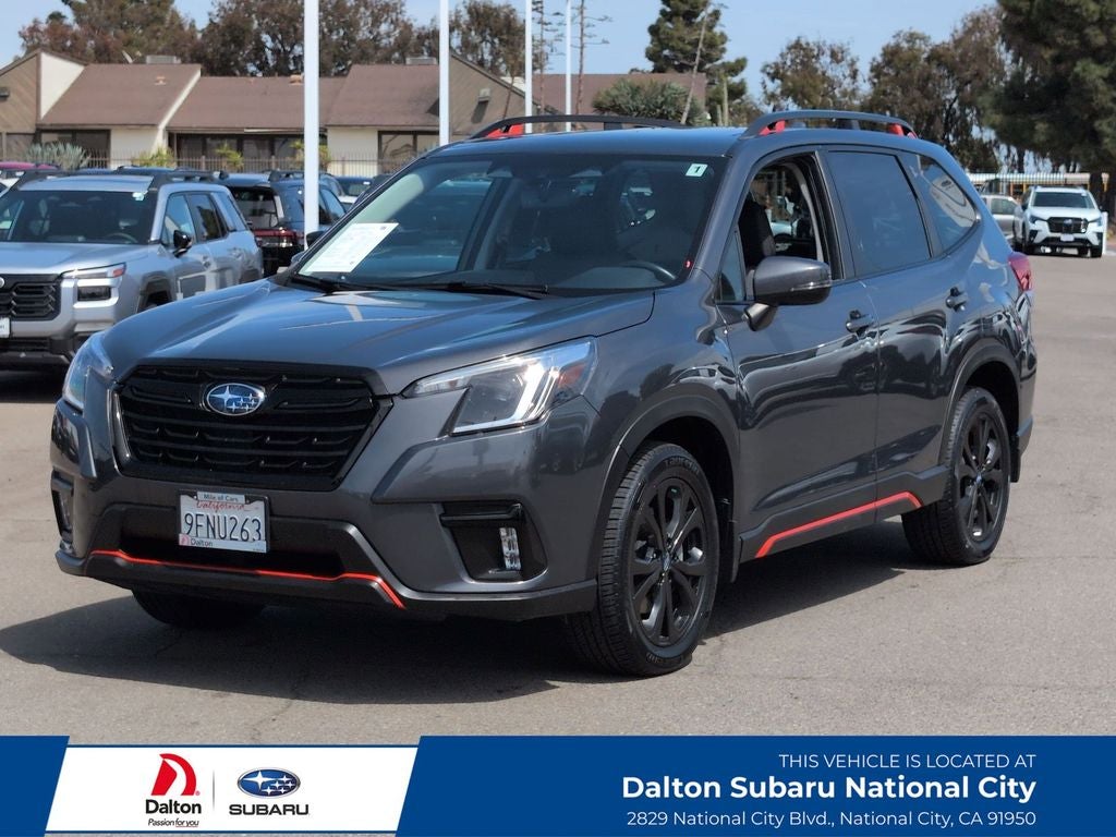 2023 Subaru Forester Sport