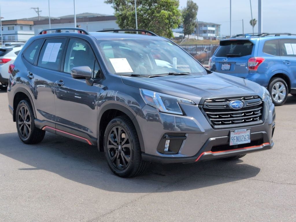 2023 Subaru Forester Sport