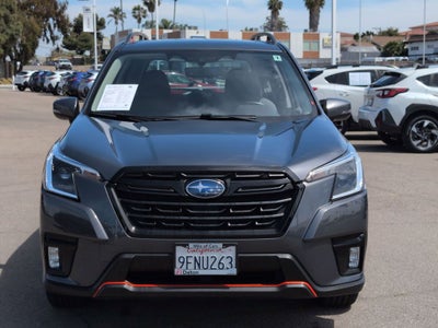 2023 Subaru Forester Sport