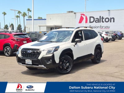 2023 Subaru Forester Wilderness