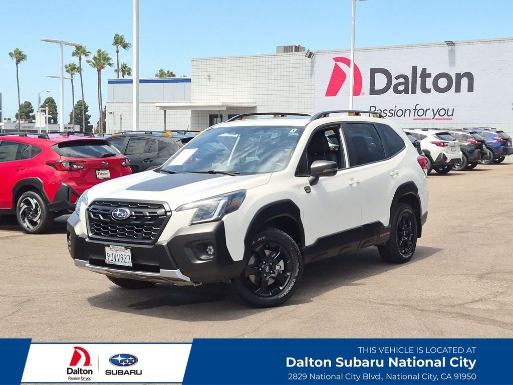 2023 Subaru Forester Wilderness