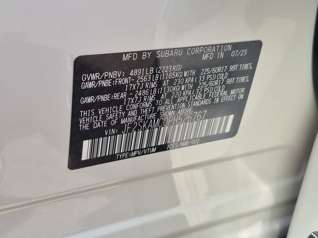 2023 Subaru Forester Wilderness