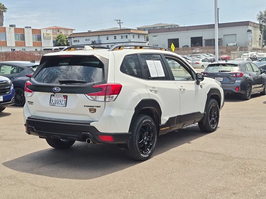 2023 Subaru Forester Wilderness
