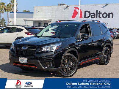 2019 Subaru Forester Sport