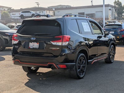 2019 Subaru Forester Sport