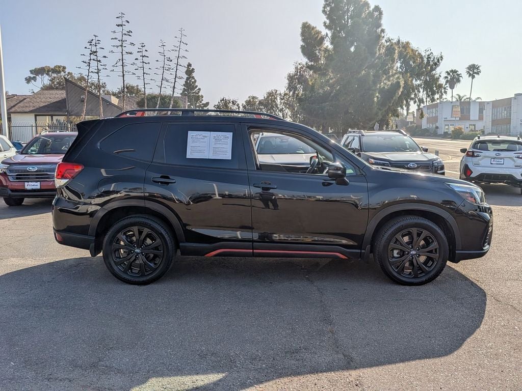 2019 Subaru Forester Sport