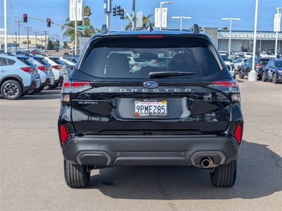 2025 Subaru Forester Limited