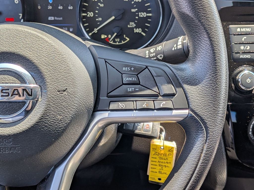 2020 Nissan Rogue Sport S