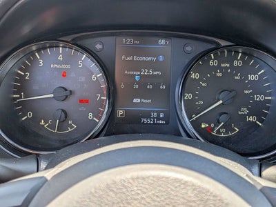 2020 Nissan Rogue Sport S