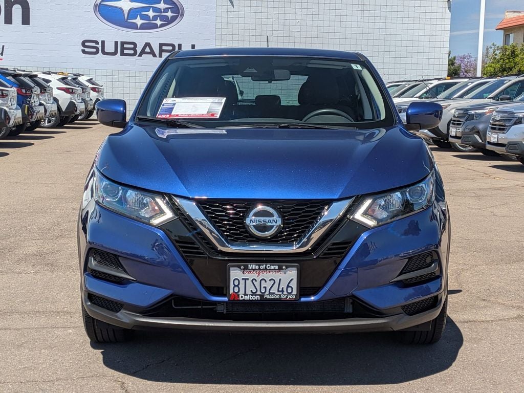 2020 Nissan Rogue Sport S