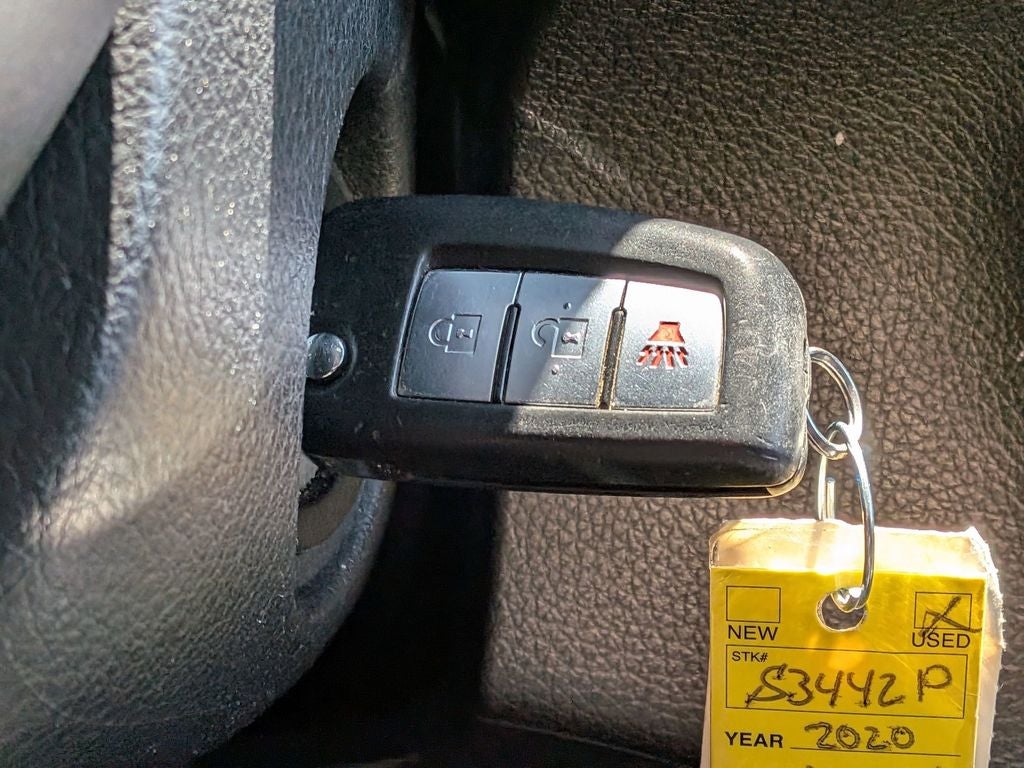 2020 Nissan Rogue Sport S