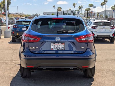 2020 Nissan Rogue Sport S