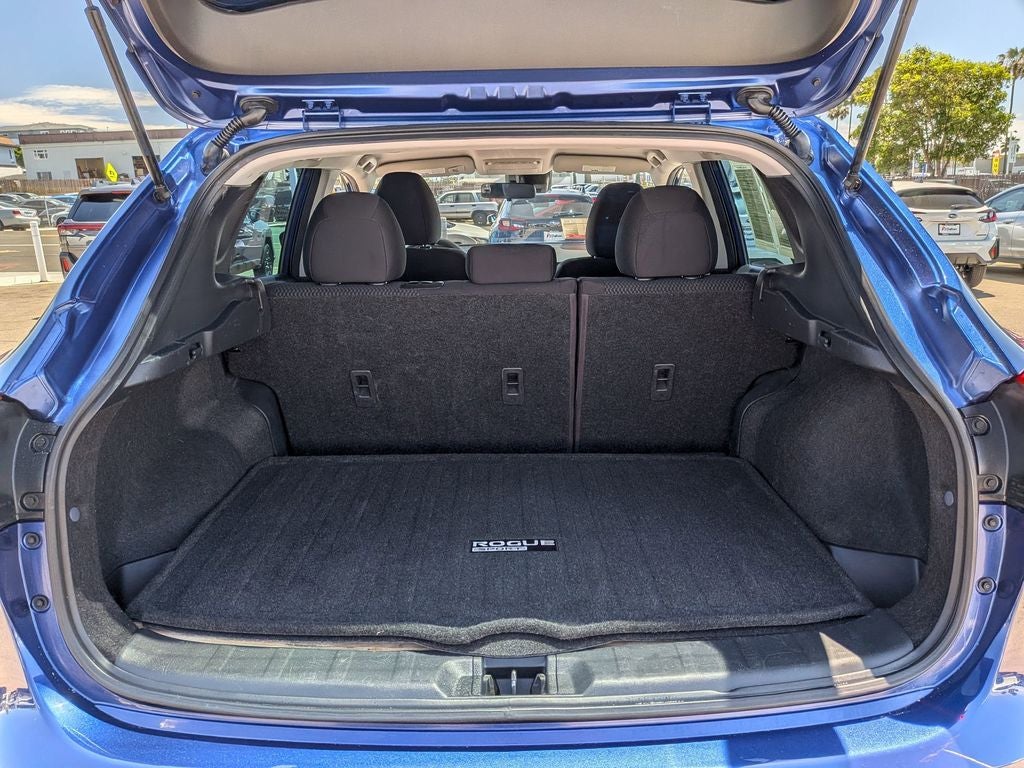 2020 Nissan Rogue Sport S