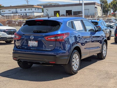 2020 Nissan Rogue Sport S