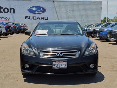 2013 INFINITI G37 Journey