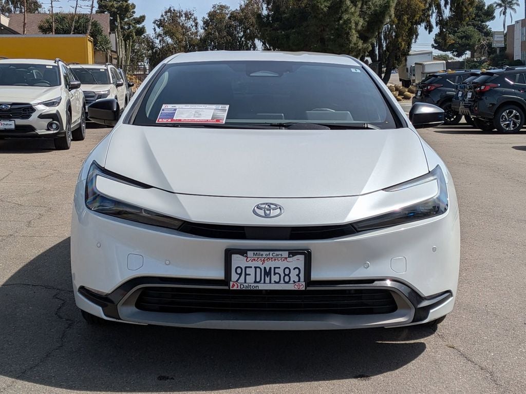 2023 Toyota Prius XLE