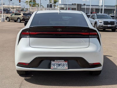 2023 Toyota Prius XLE