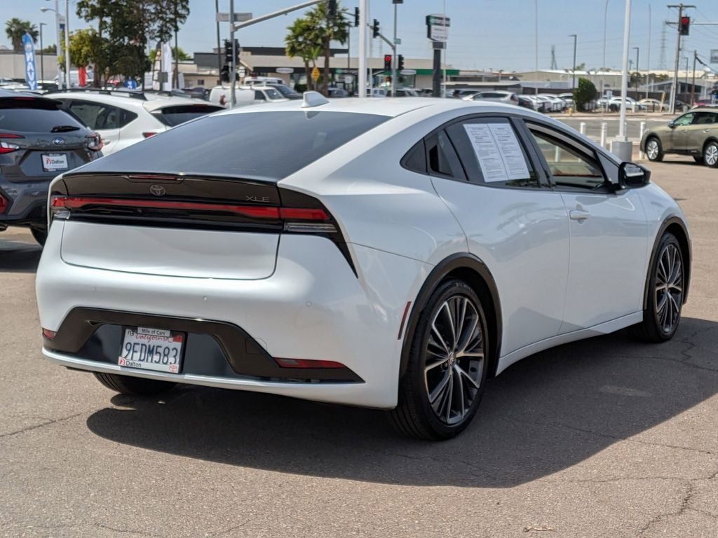 2023 Toyota Prius XLE