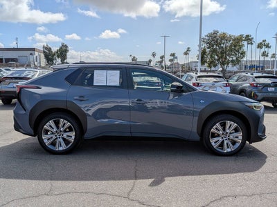 2023 Subaru Solterra Limited