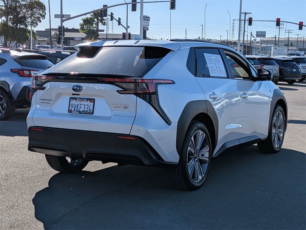 2025 Subaru Solterra Limited