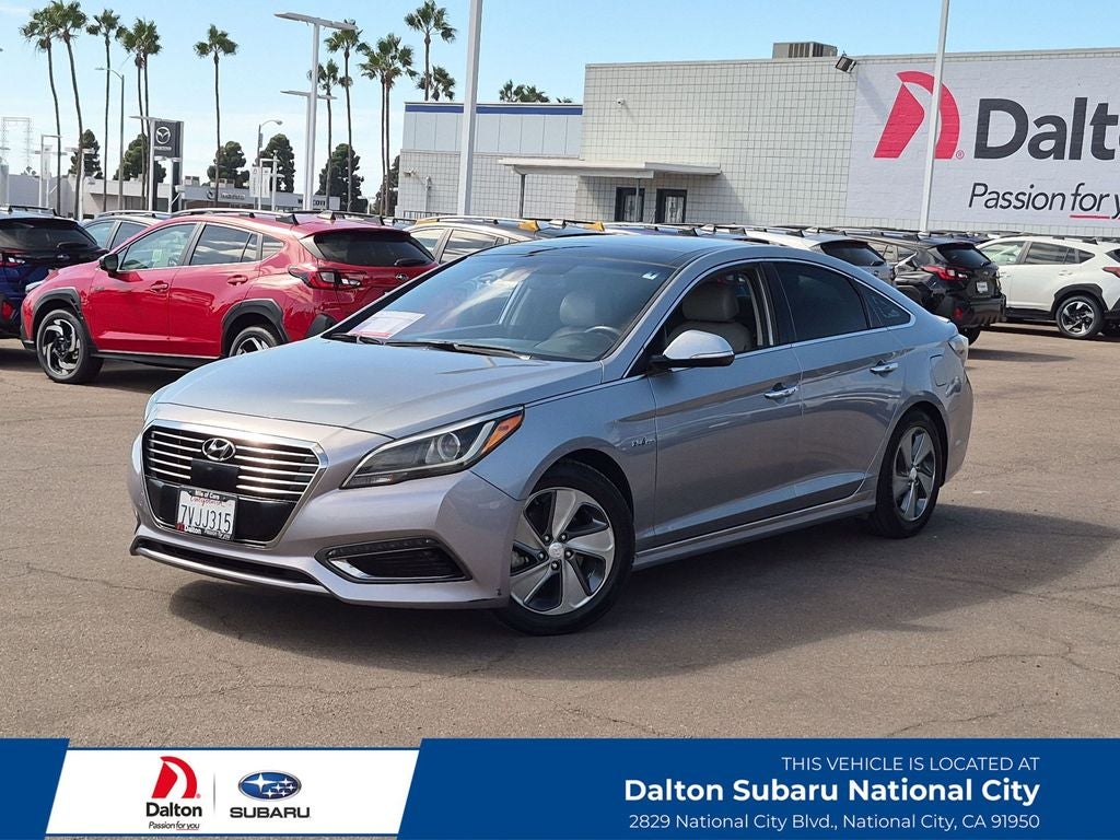 2017 Hyundai SONATA HYBRID Limited