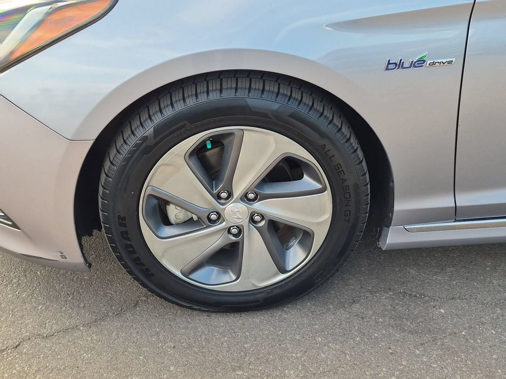 2017 Hyundai SONATA HYBRID Limited