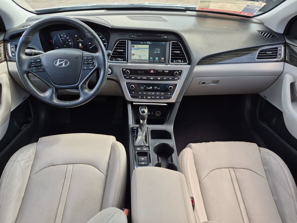 2017 Hyundai SONATA HYBRID Limited