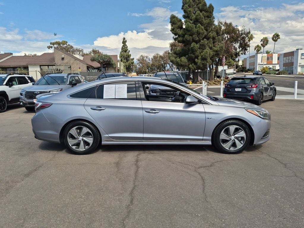 2017 Hyundai SONATA HYBRID Limited