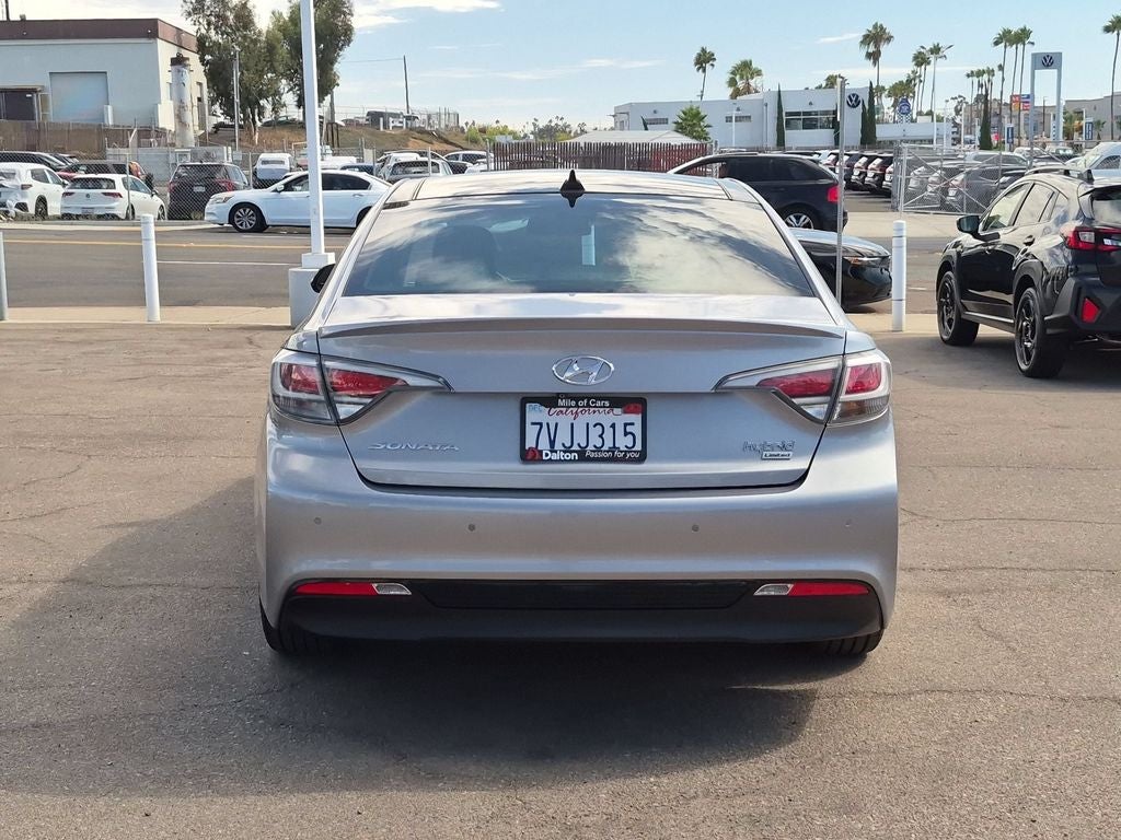 2017 Hyundai SONATA HYBRID Limited