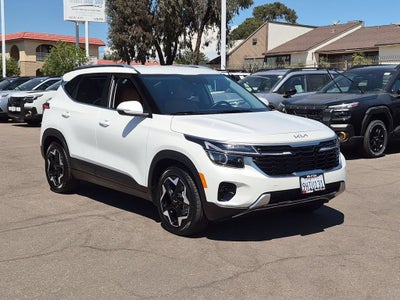 2024 Kia Seltos EX