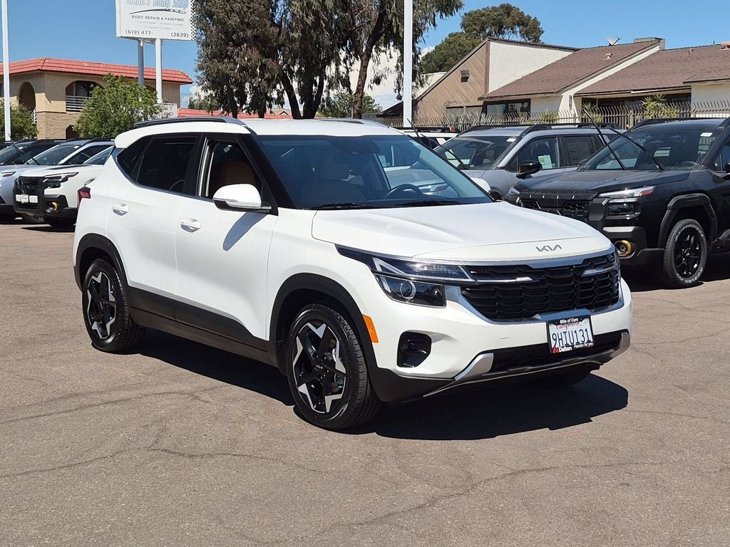 2024 Kia Seltos EX
