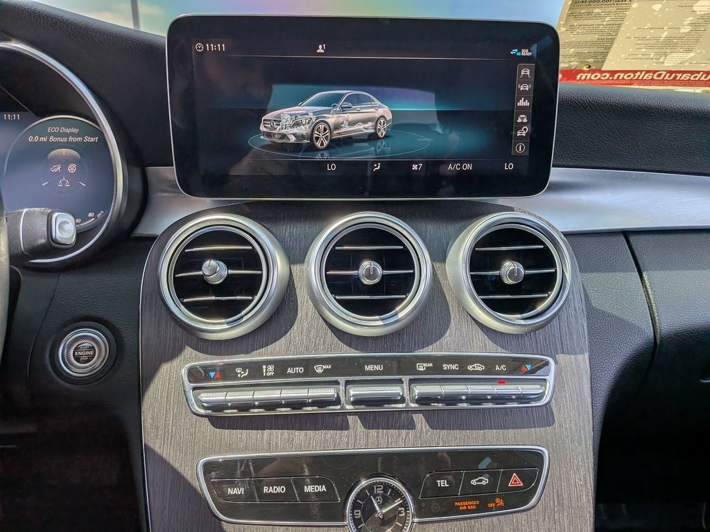 2021 Mercedes-Benz C-Class C 300