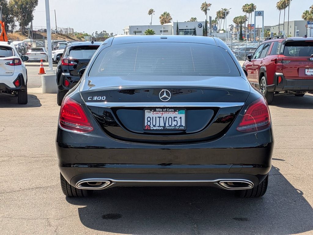 2021 Mercedes-Benz C-Class C 300