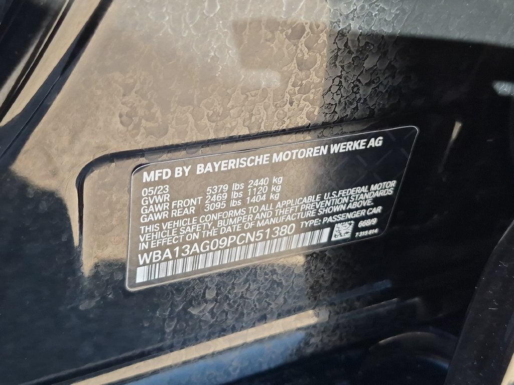 2023 BMW 5 Series 530e iPerformance