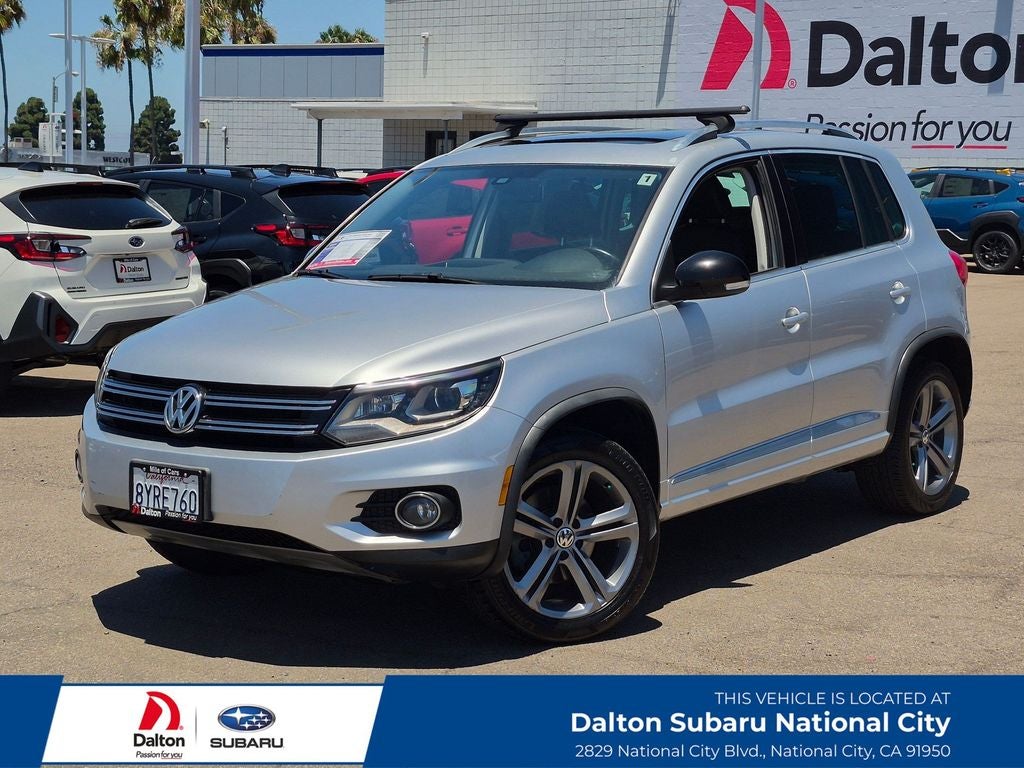 2017 Volkswagen Tiguan Sport 4Motion