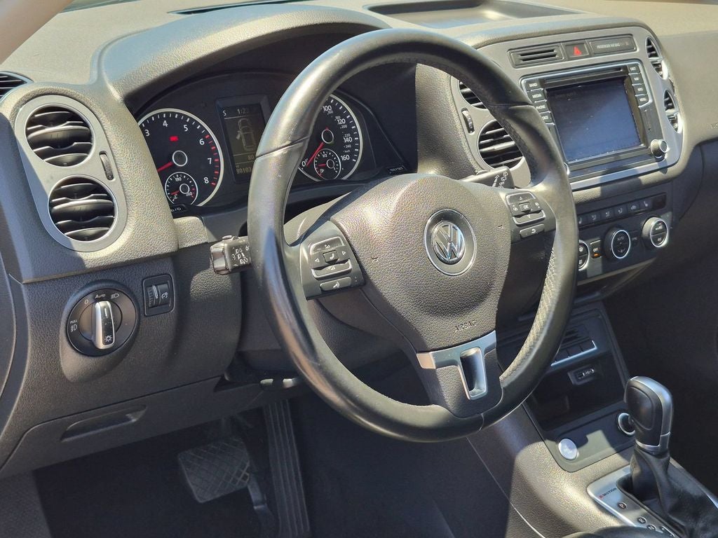 2017 Volkswagen Tiguan Sport 4Motion
