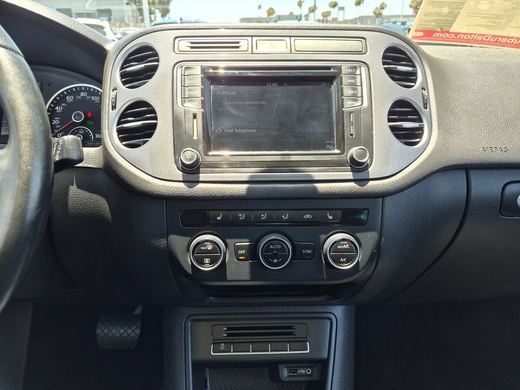 2017 Volkswagen Tiguan Sport 4Motion