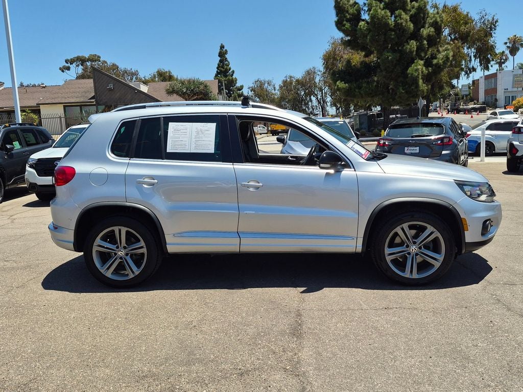 2017 Volkswagen Tiguan Sport 4Motion