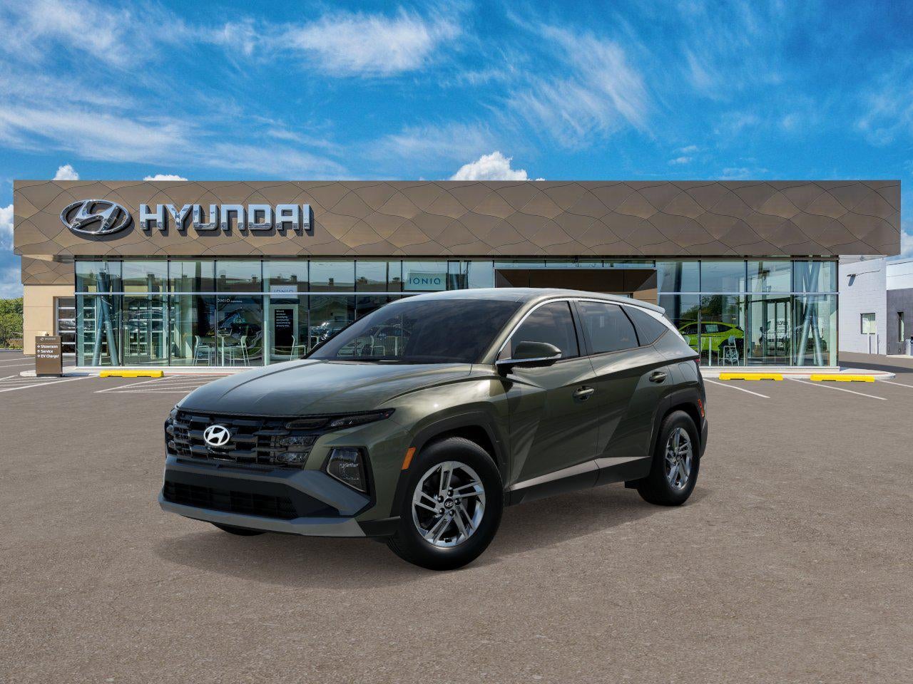 2026 Hyundai Tucson SE FWD's photo