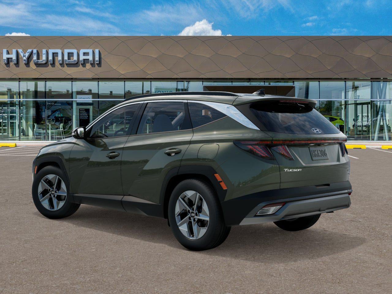2026 Hyundai TUCSON SEL Premium FWD