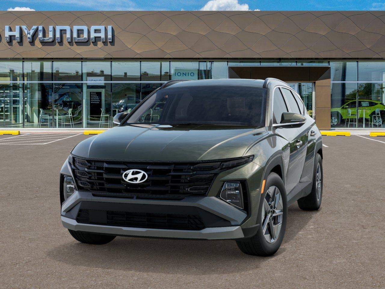 2026 Hyundai TUCSON SEL Premium FWD