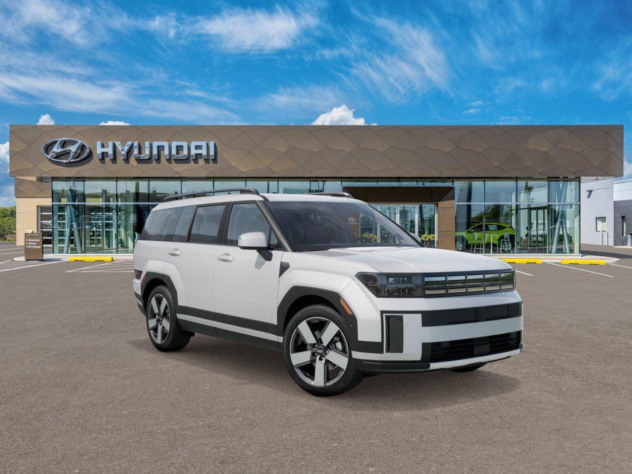 2027 Hyundai SANTA FE HYBRID Limited